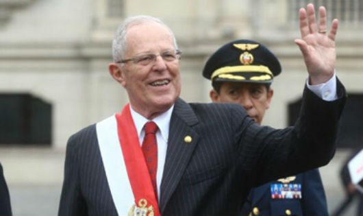 Tổng thống Peru Pedro Pablo Kuczynski