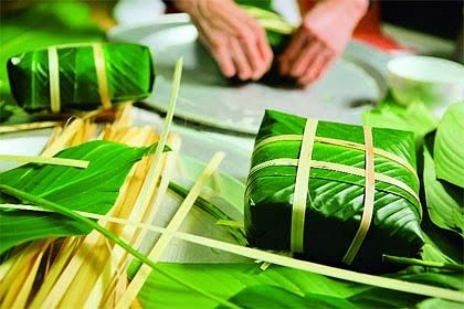 Kết quả hình ảnh cho bánh chưng
