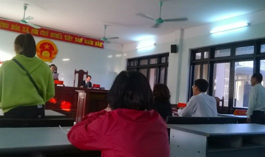 Tòa không chấp nhận đơn kháng cáo, buộc ông Tín phải giao đất cho nguyên đơn