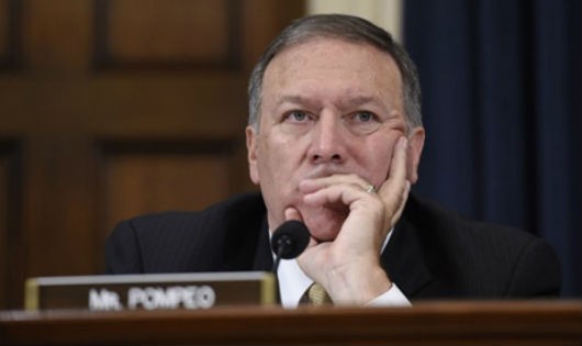 Giám đốc CIA Mike Pompeo