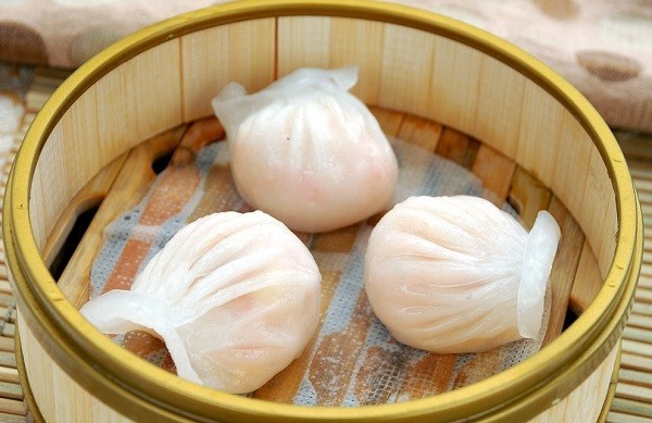 Kết quả hình ảnh cho Há cảo hấp