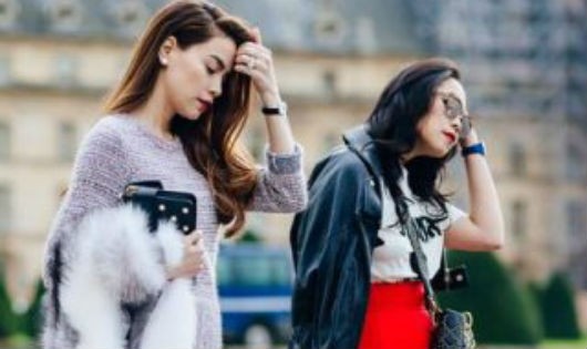 Học hỏi gì từ phong cách street style của sao