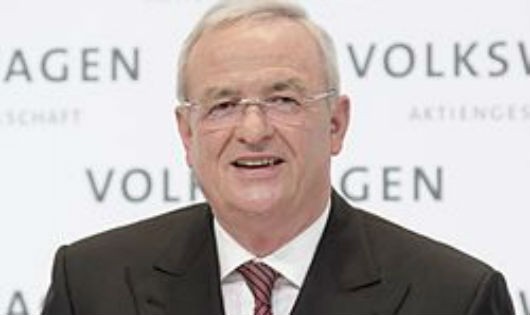 Cựu Chủ tịch Martin Winterkorn