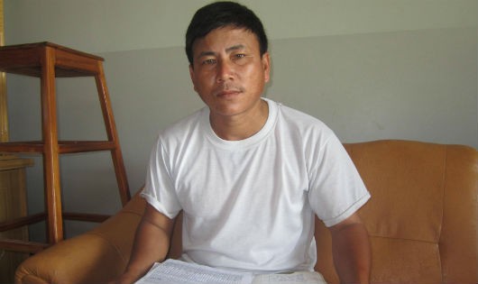 Ông Quang - Trưởng thôn Phú Cang 2 