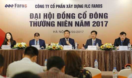 Ban chủ tọa Đại hội cổ đông thường niên năm 2017 