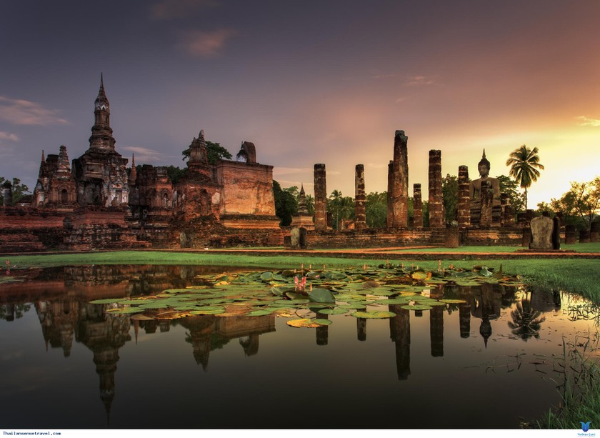 Kết quả hình ảnh cho Ban Lai, Sukhothai. Thái Lan