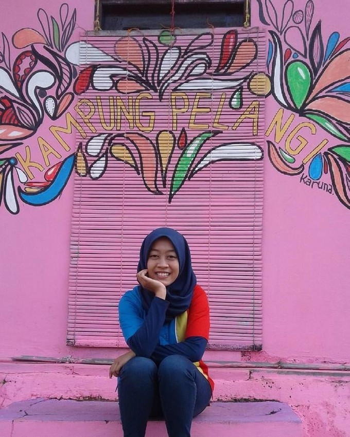 Khu ổ chuột biến thành điểm 'sống ảo' nổi tiếng ở Indonesia
