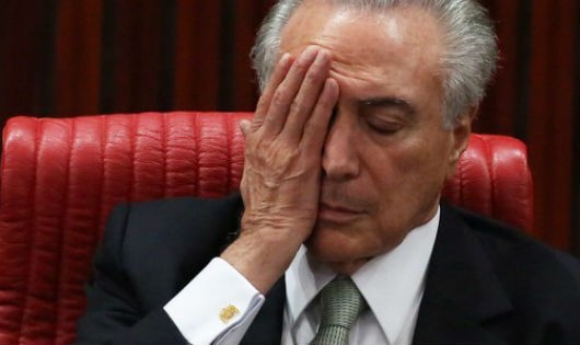 Tổng thống Brazil  Michel Temer