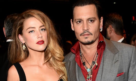 Johnny Depp và Amber Heard