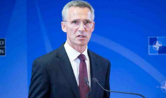 Tổng thư Ký NATO Jens Stoltenberg.