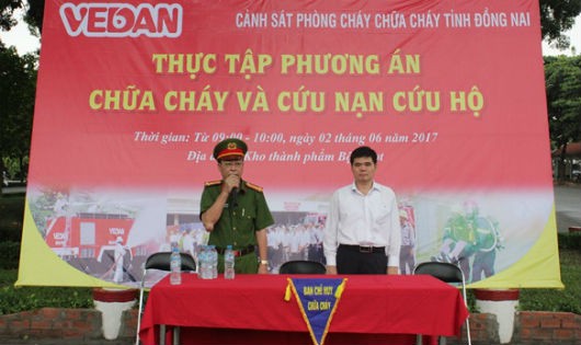 Vedan hưởng ứng tích cực tháng hành động an toàn vệ sinh lao động