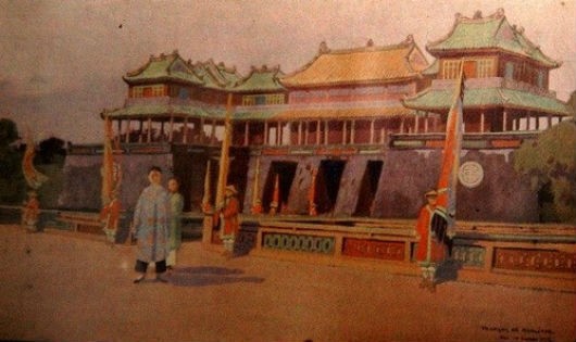 Ngọ Môn của kinh thành Huế