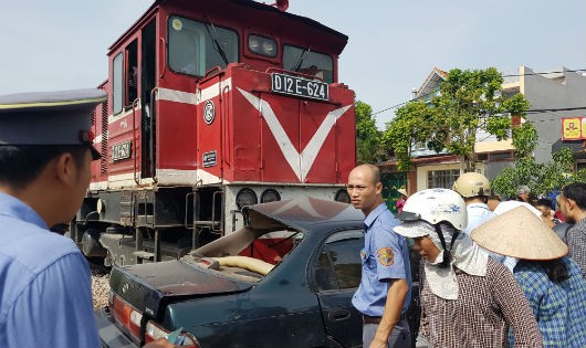 Chủ tịch Hội khuyến học huyện Lạng Giang tử nạn vì bị tàu hỏa đâm 