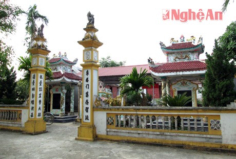 Nhà thờ Trạng nguyên Hồ Tông Thốc Nhà thờ Trạng nguyên Hồ Tông Thốc