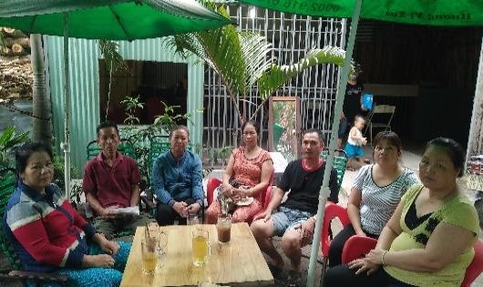 Các hộ dân khởi kiện quyết định cưỡng chế ra tòa vì cho rằng sai luật