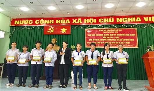  Các suất học bổng có ý nghĩa lớn đối với học sinh – sinh viên