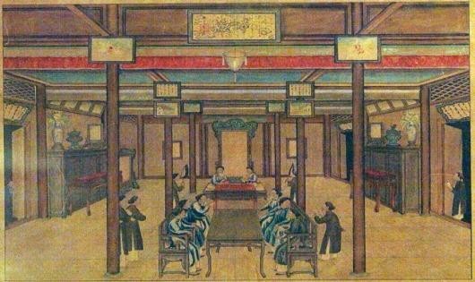  Viện Cơ mật (le Conseil Secret) nhà Nguyễn