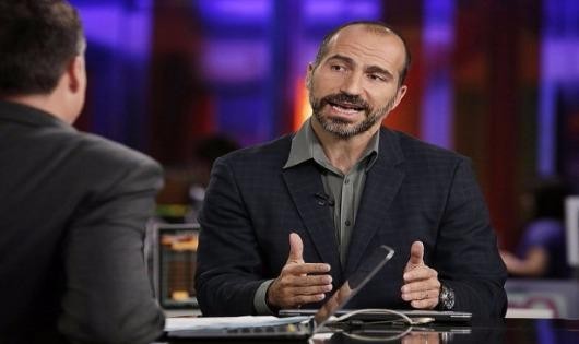 Tân CEO của Uber Dara Khosrowshahi