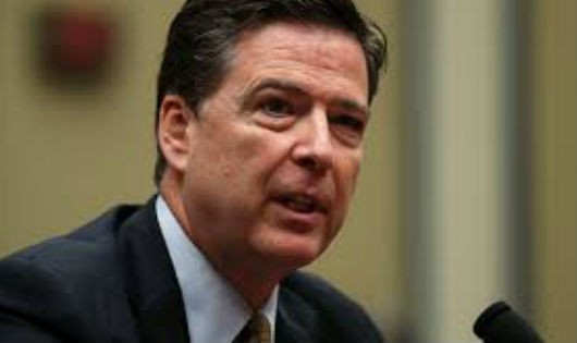 James Comey- cựu Giám đốc Cục Điều tra Liên bang Mỹ (FBI)