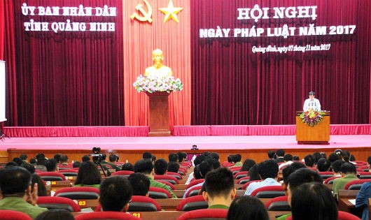 Quảng Ninh hưởng ứng Ngày Pháp luật năm 2017