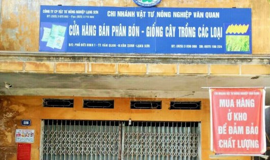 Tuyến khai kho hàng chỉ chứa được 300 tấn nhưng số liệu trong báo cáo lại tới 500 tấn?! 