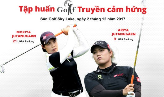 SCG đưa hai golf thủ hàng đầu thế giới tới Việt Nam