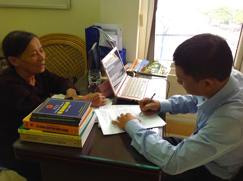 Luật sư giữ vai trò quan trọng trong công tác TGPL (Hình minh hoạ)