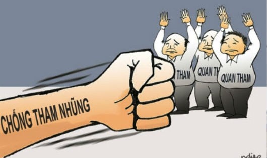 Cuộc đấu tranh chống tham nhũng rất cần sự quyết tâm, đồng lòng của quần chúng