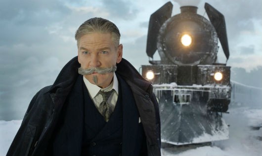 Đạo diễn Kennth Branagh kiêm luôn vai thám tử vĩ đại Hercule Poirot