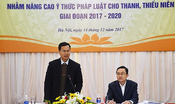 Liên tục đổi mới công tác phổ biến pháp luật cho thanh, thiếu niên