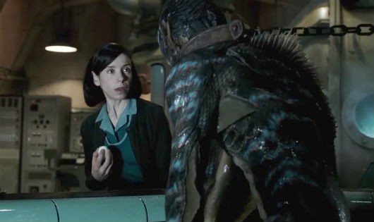 Phim “The Shape of water” về mối tình giữa cô gái câm và thuỷ quái được 7 đề cử