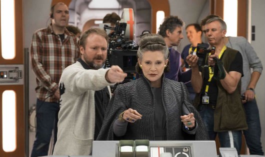 Carrie Fisher lần cuối vào vai công chúa Lei