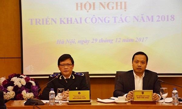 Năm 2018: Thi hành án dân sự đẩy mạnh phương châm “hướng về cơ sở”