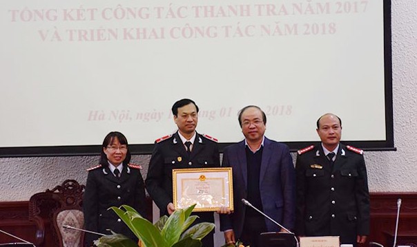 Nâng 'tầm' và 'tâm' trong công tác thanh tra