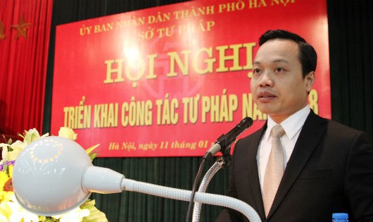 Thứ trưởng Bộ Tư pháp Trần Tiến Dũng