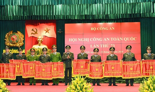 Lãnh đạo Bộ công an xác định 2018 là 'Năm công tác tổ chức, cán bộ'