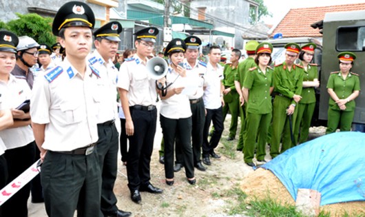 Thi hành án cần chủ động trong tham mưu giải quyết các vụ việc phức tạp, kéo dài 