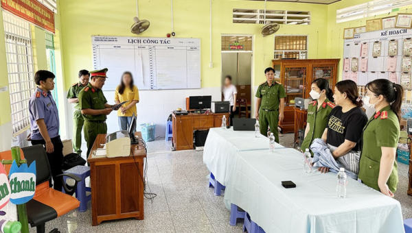 An Giang: Bắt tạm giam đối tượng mua bán trái phép hoá đơn