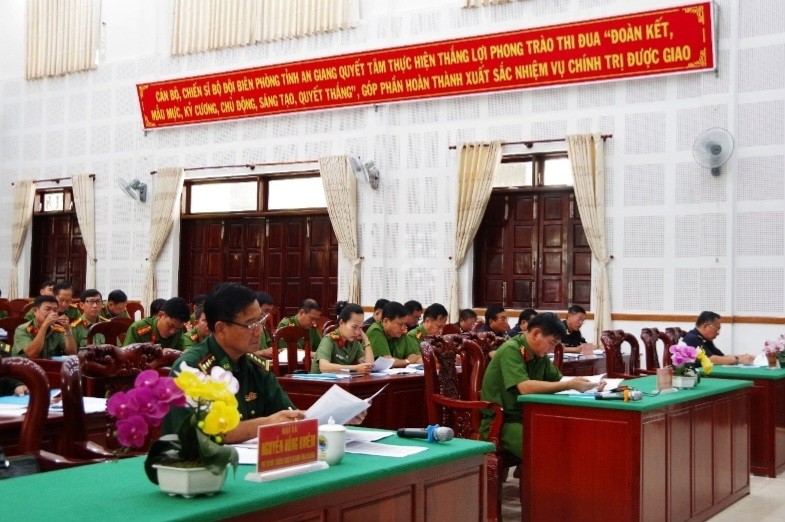 Quang cảnh Hội nghị.