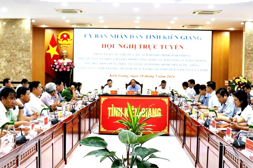 Quang cảnh hội nghị.