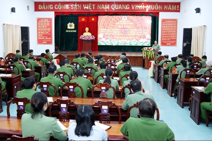 Quang cảnh Hội nghị.