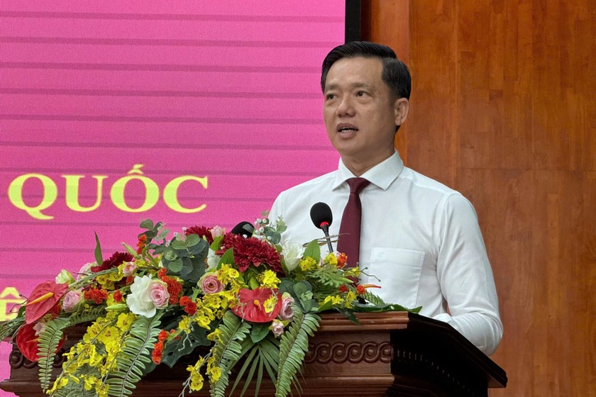 Ông Trần Minh Khoa, Chủ tịch UBND TP Phú Quốc.