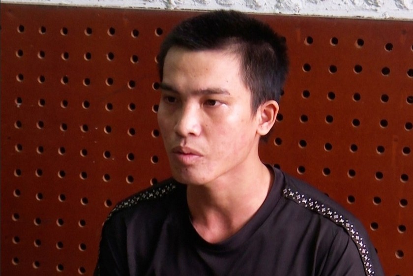 Bị can Trần Văn Thuận