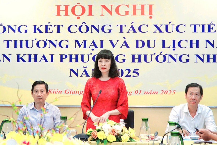 Kiên Giang đẩy mạnh quảng bá xúc tiến, đầu tư, phát triển thương mại dịch vụ