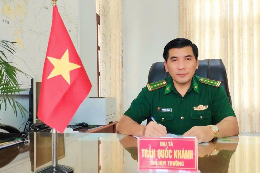 Đại tá Trần Quốc Khánh - Chỉ huy trưởng BĐBP tỉnh An Giang