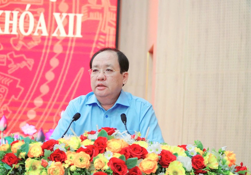 Ông Nguyễn Thanh Phong, Bí thư Thành ủy Rạch Giá