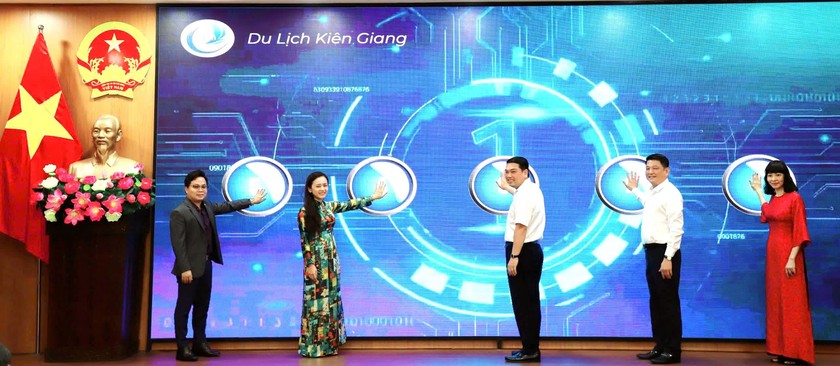Công bố, đưa vào vận hành các hệ thống của gói thầu số 1 thuộc dự án “Hệ thống website tích hợp video thực tế ảo quảng bá hình ảnh du lịch, hệ thống mua vé trực tuyến, ứng dụng di động (mobile app) và các hoạt động quảng bá hình ảnh du lịch”