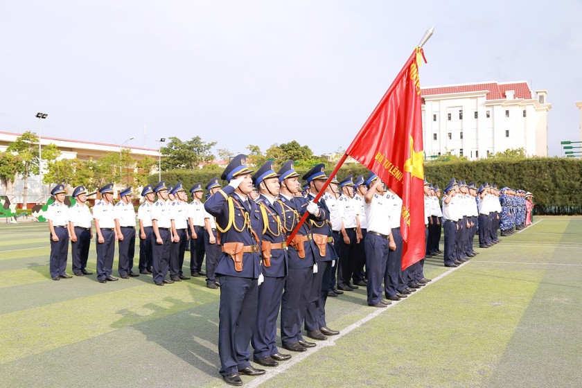 Quang cảnh Lễ ra quân huấn luyện