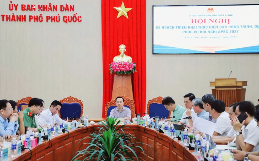 Đẩy nhanh tiến độ các công trình trọng điểm phục vụ Hội nghị Cấp cao APEC 2027 