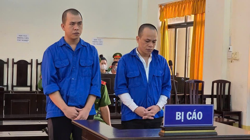 Tắt thiết bị giám sát hành trình khi đánh bắt hải sản, 2 anh em lãnh 14 năm tù